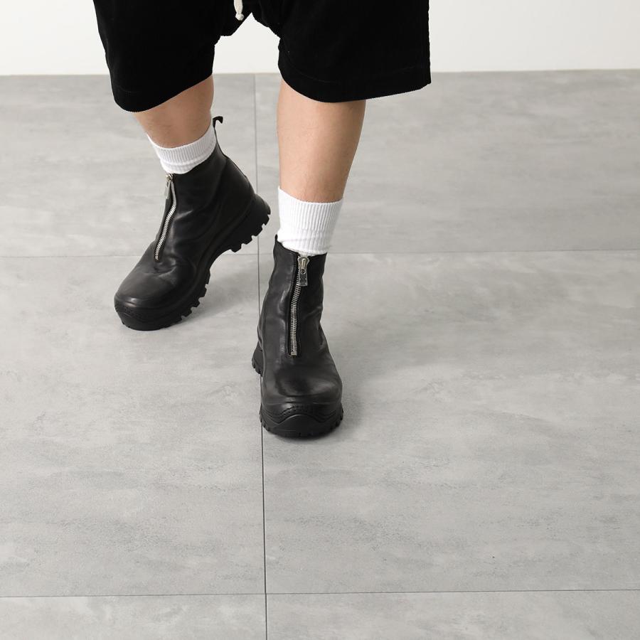GUIDI（グイディ） フロントジップブーツ VS01 メンズ ホースレザー