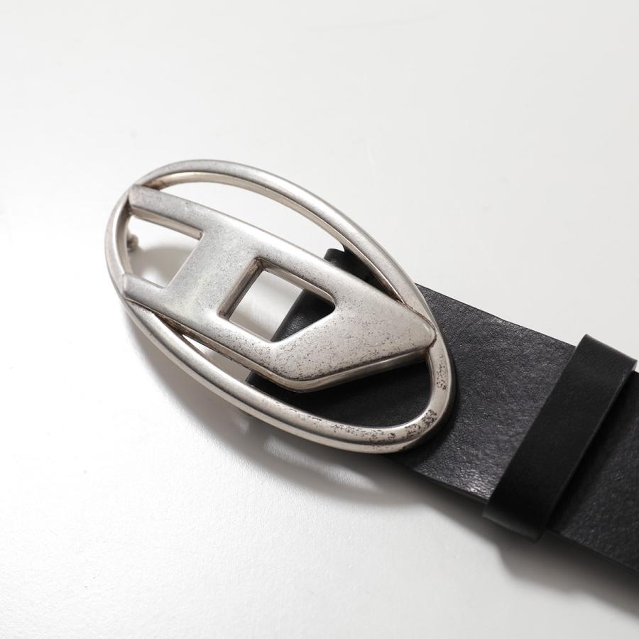 DIESEL（ディーゼル） ベルト B-1DR X08516 PR666 メンズ レザー ロゴ