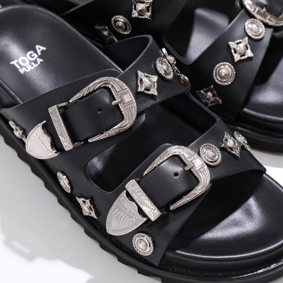 TOGA PULLA（トーガ プルラ） トーガ プルラ サンダル Buckle sandals