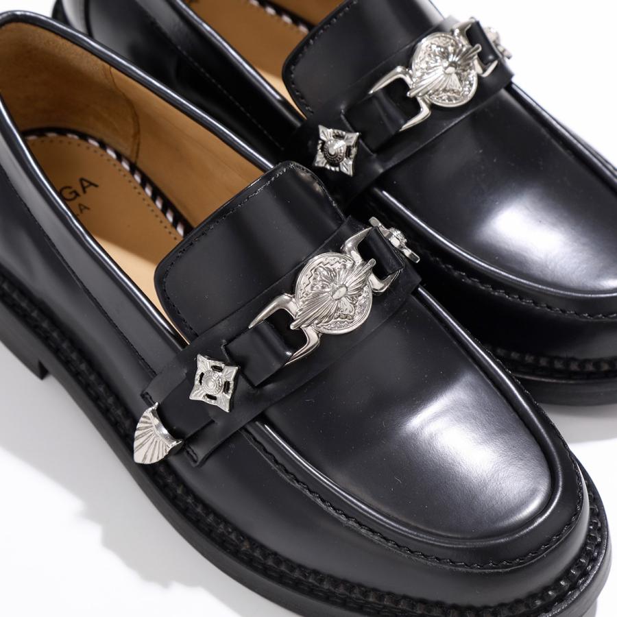 TOGA PULLA（トーガ プルラ） トーガ プルラ ビット ローファー Metal