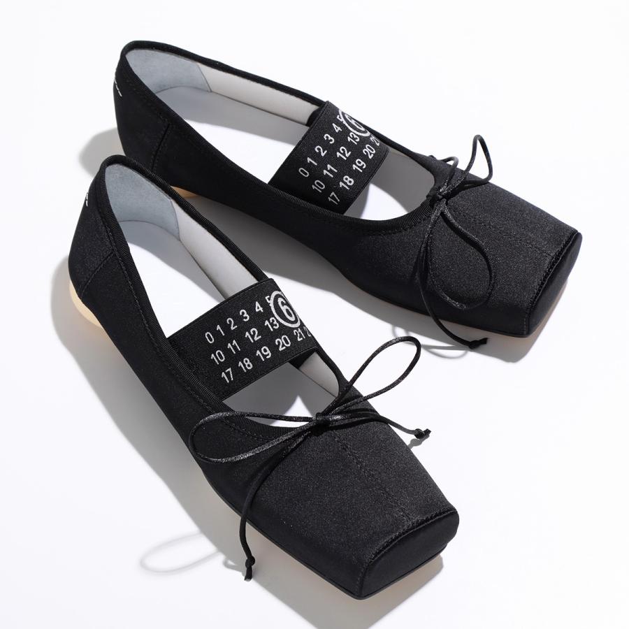 MM6 エムエムシックス メゾンマルジェラ バレエシューズ S66WZ0027