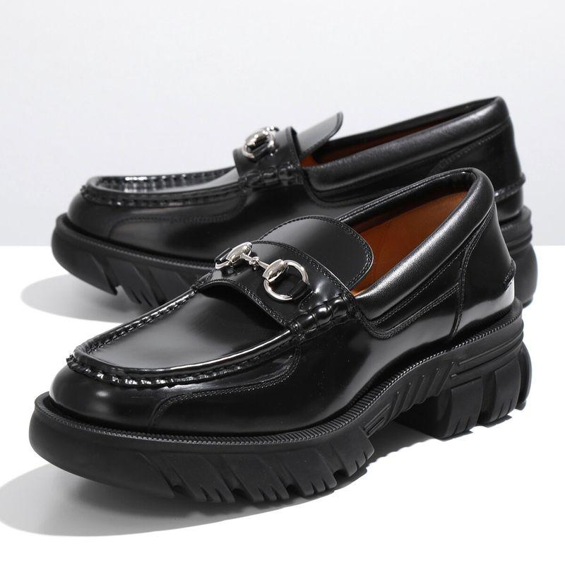 GUCCI（グッチ） ローファー 658822 DKSD0 メンズ ホースビット