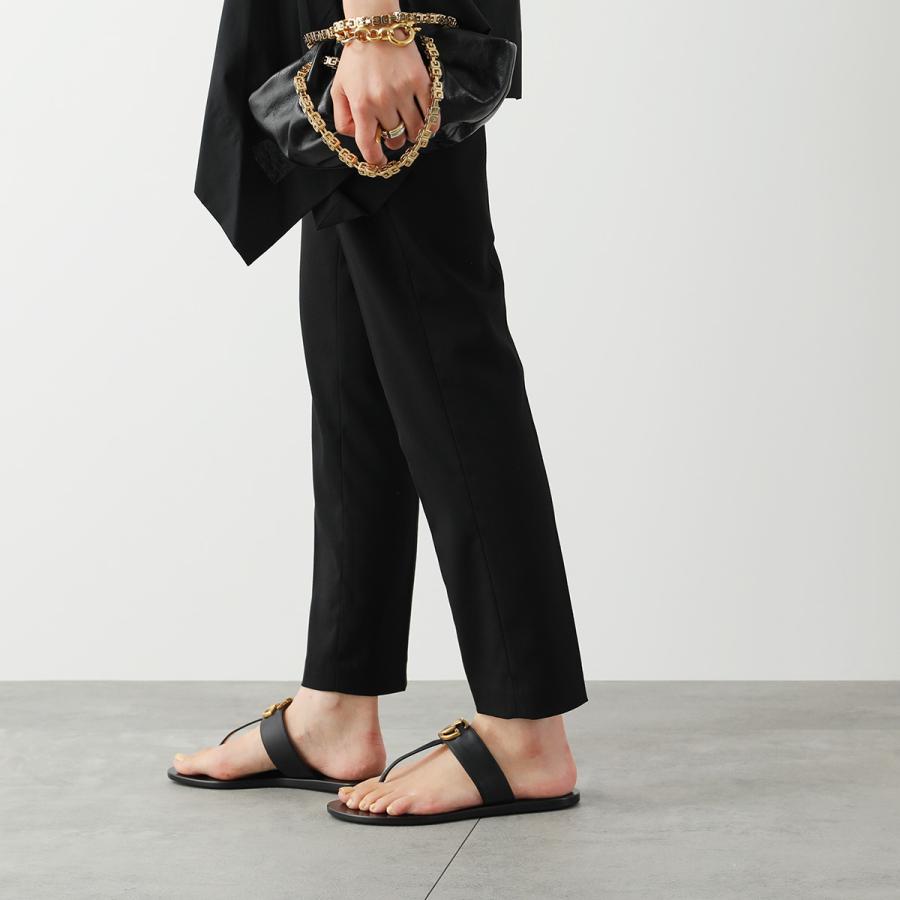 GUCCI（グッチ） トングサンダル 497444 A3N00 レディース レザー