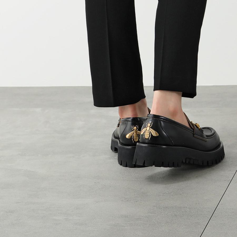 GUCCI（グッチ） ローファー 577236 DS800 レディース レザー