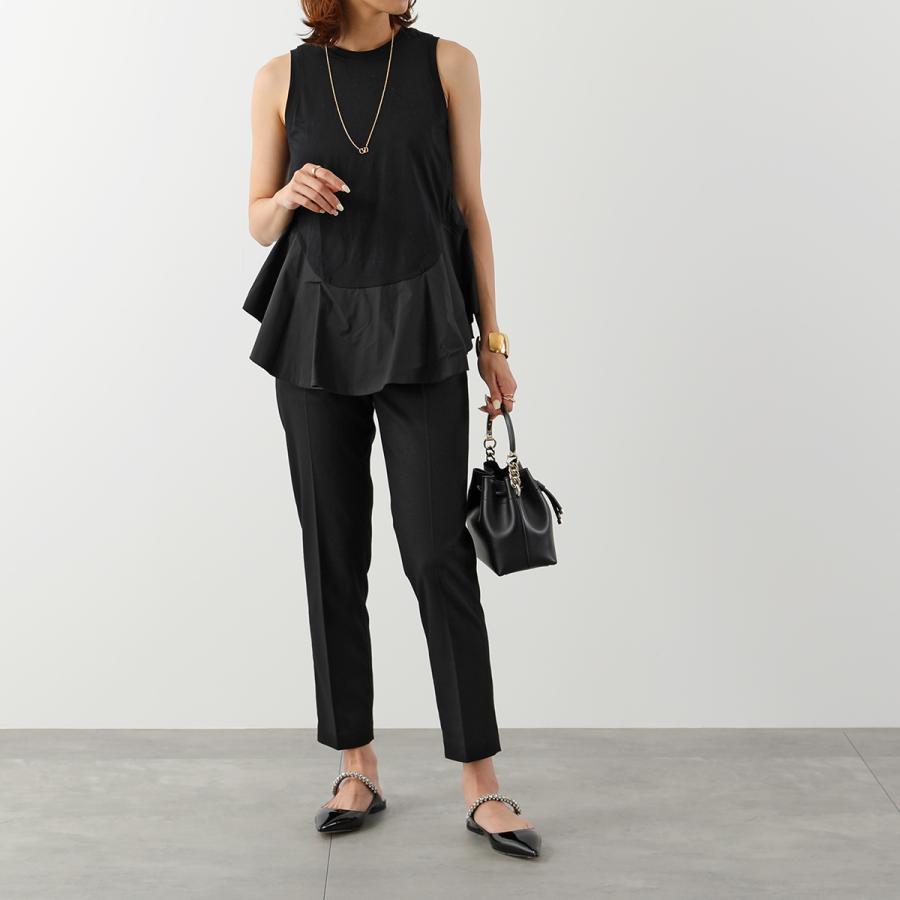 JIMMY CHOO（ジミーチュウ） ミュール BING FLAT PAT レディース