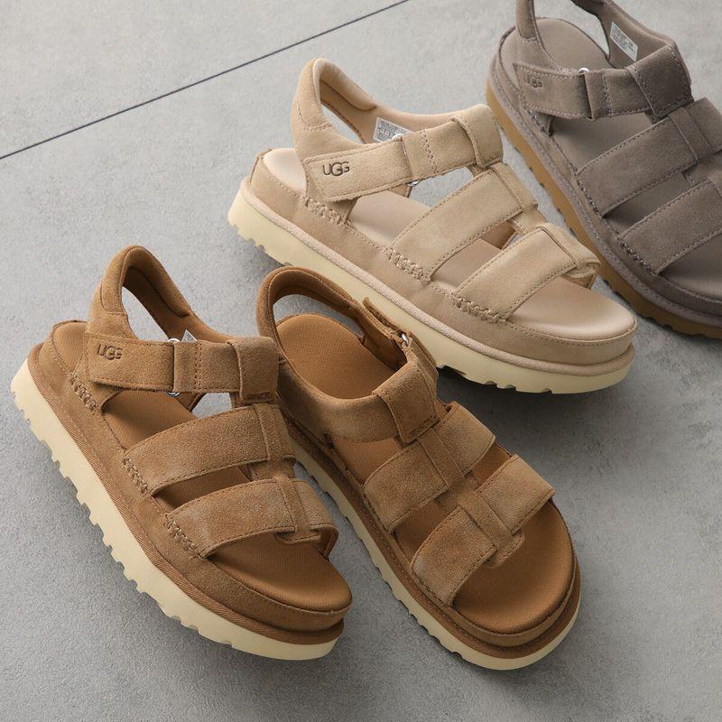 UGG（アグ） サンダル W GOLDENSTAR STRAP 1137890 レディース