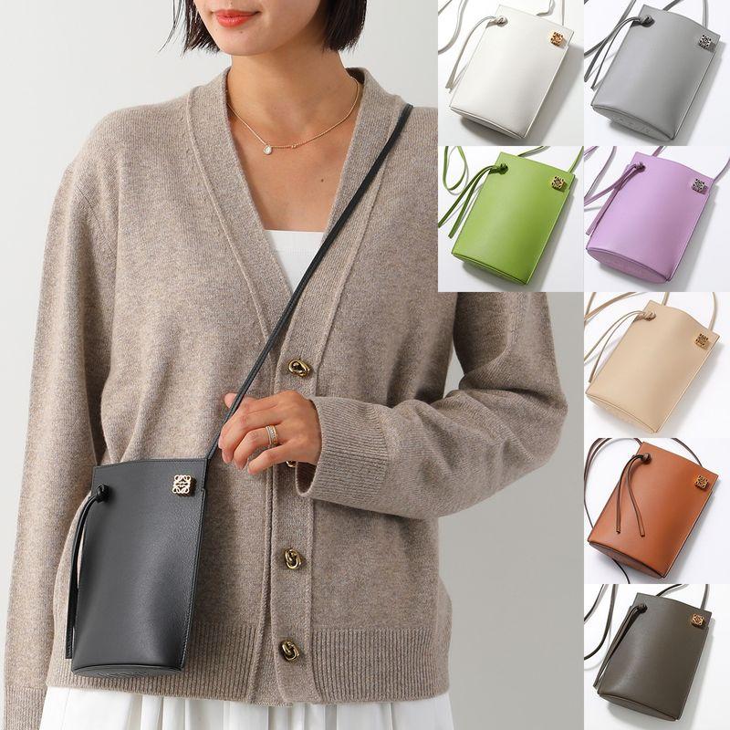 LOEWE（ロエベ） ショルダーバッグ DICE POKET ダイスポケット