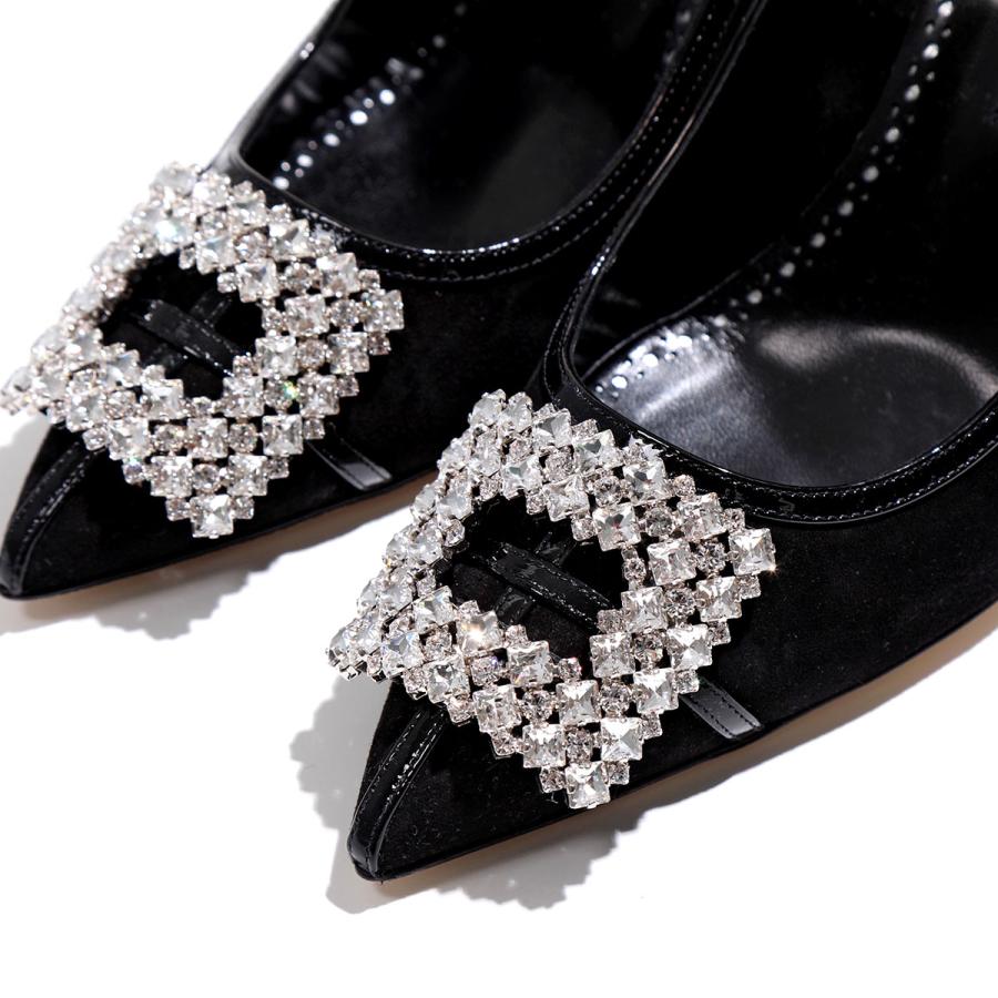 MANOLO BLAHNIK（マノロブラニク） パンプス TUBERIAN SUEDE DAIM 090