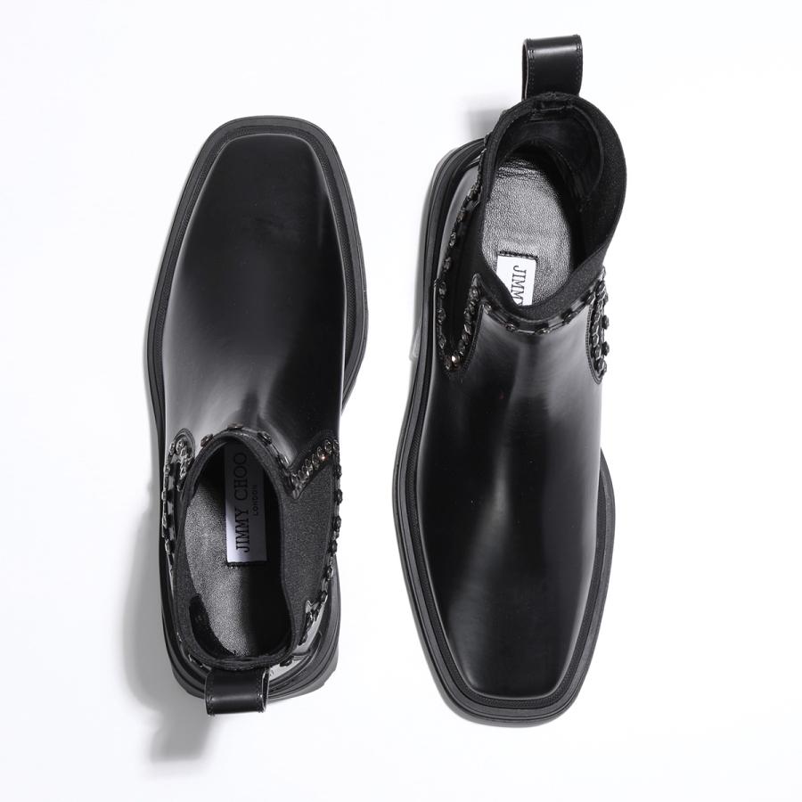 JIMMY CHOO（ジミーチュウ） サイドゴアブーツ VERONIQUE 45 AVP