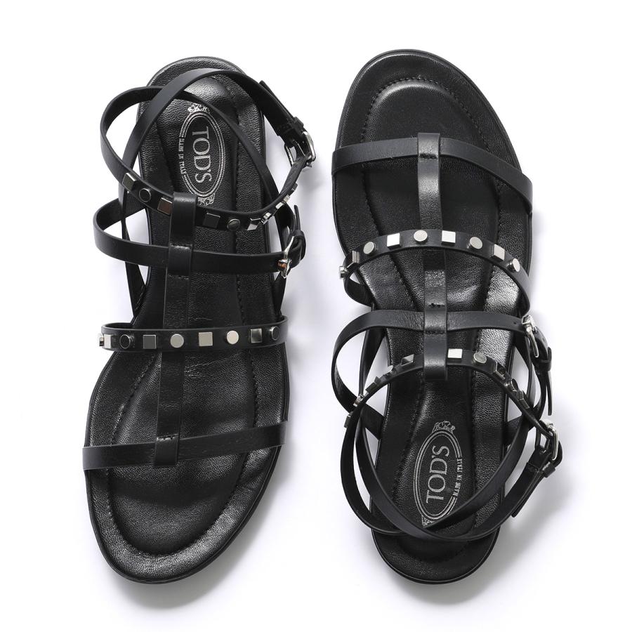TOD'S（トッズ） TODS サンダル XXW0OV0Q02ZBR0 XXW0OV0Q02ZSV0 レザー