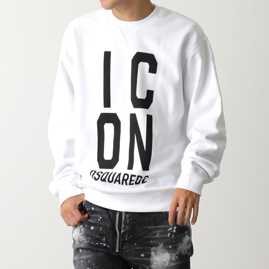 DSQUARED2（ディースクエアード） ディースクエアードトレーナー ICON