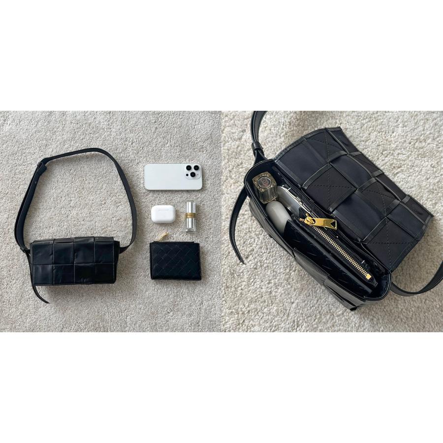 BOTTEGA VENETA（ボッテガ・ヴェネタ） ボディバッグ CASSETTE