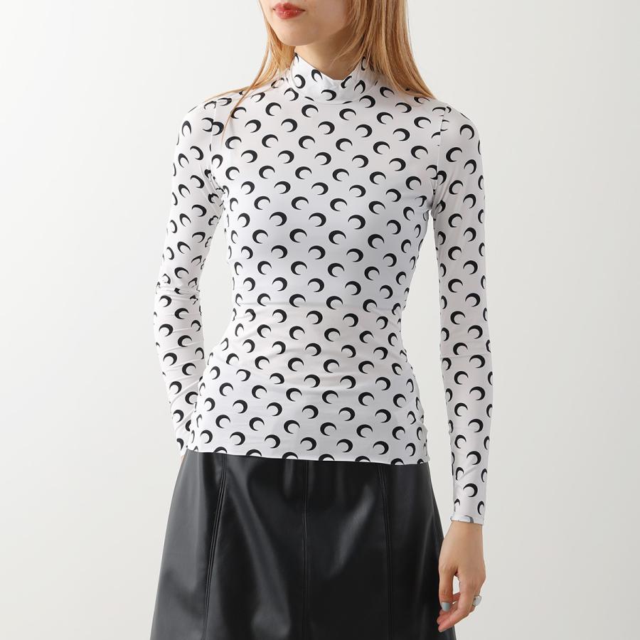 MARINE SERRE（マリーンセル） マリーン セル ロンT カットソー Moon