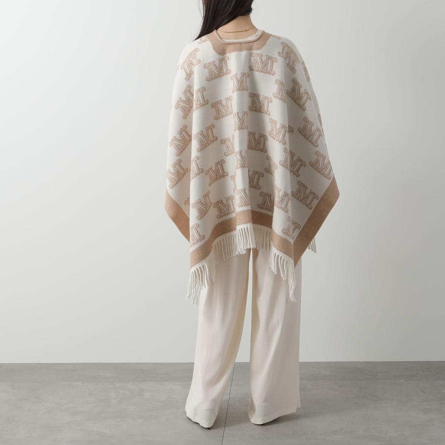 Max Mara（マックスマーラ） ケープ FRINE フリンジ レディース