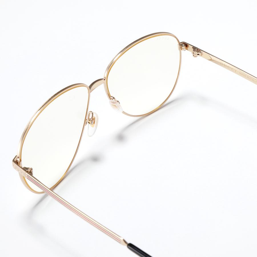 GUCCI（グッチ） サングラス GG0138S レディース ティアドロップ型