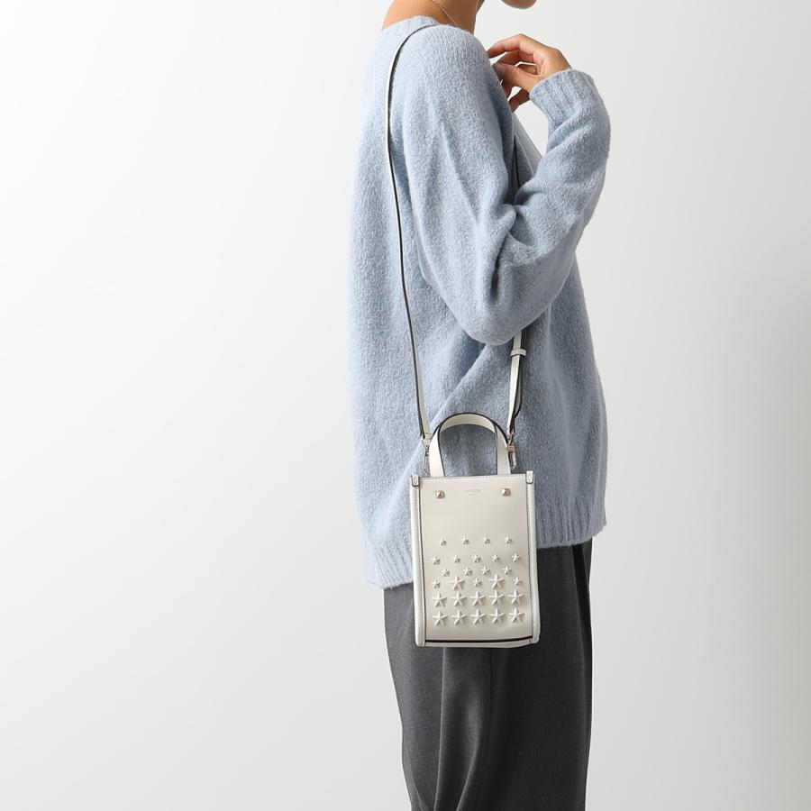 JIMMY CHOO（ジミーチュウ） ショルダーバッグ MINI N/S TOTE AOR