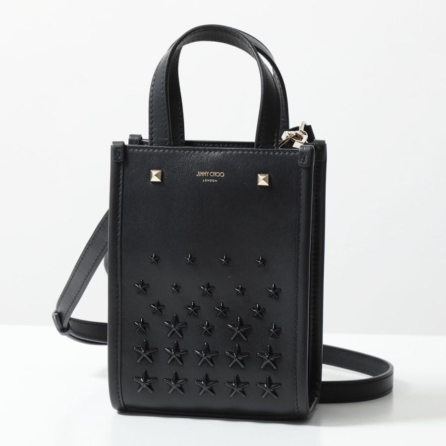JIMMY CHOO（ジミーチュウ） ショルダーバッグ MINI N/S TOTE AOR