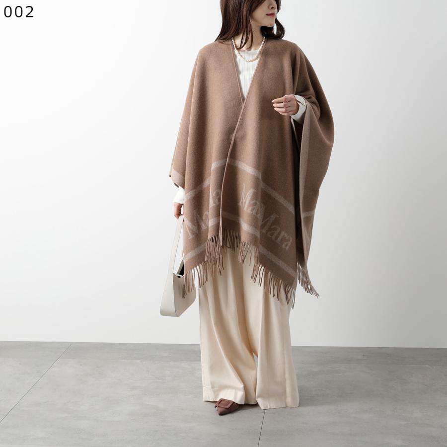 Max Mara（マックスマーラ） ケープ HILDE ヒルデ レディース ポンチョ
