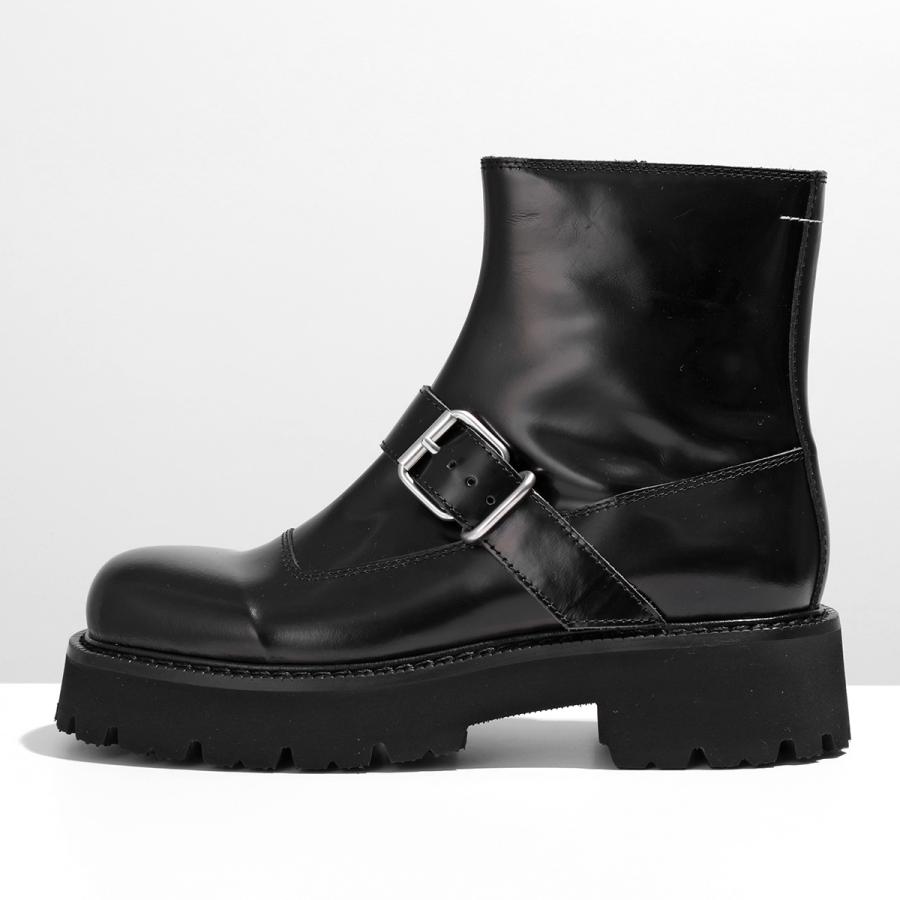 MM6 エムエムシックス メゾンマルジェラ アンクルブーツ S59WU0239