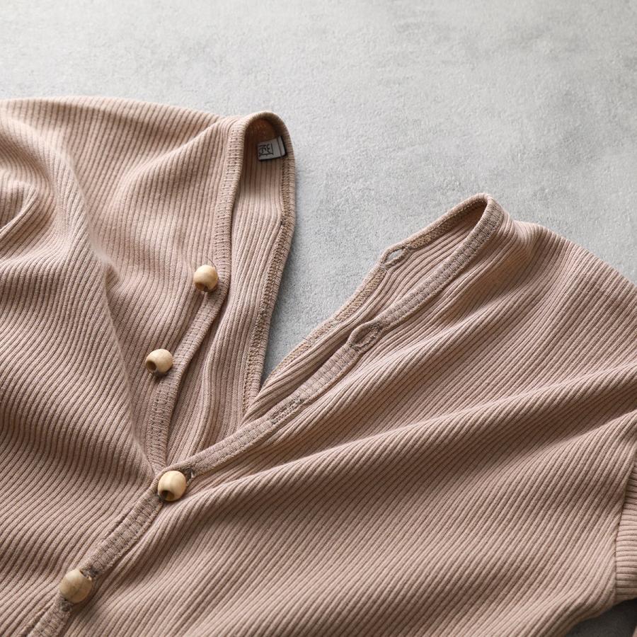 BASERANGE（ベースレンジ） カーディガン TAV CARDIGAN TOTVC