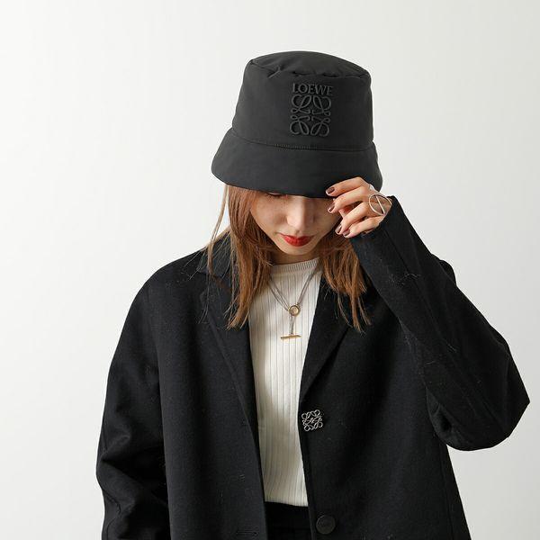 LOEWE（ロエベ） バケットハット PUFFY パファー K820HB1X63