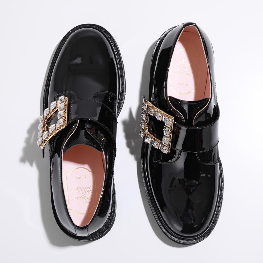Roger Vivier（ロジェヴィヴィエ） パテントレザーシューズ VIV