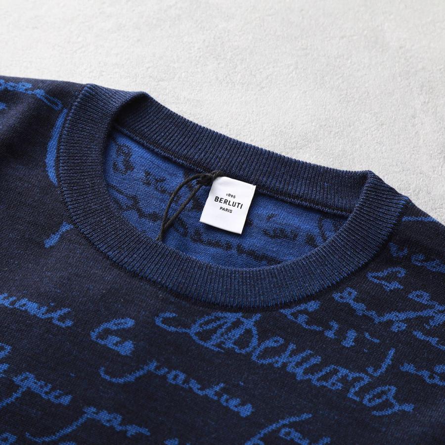 Berluti（ベルルッティ） ニット R23KRL198 004 メンズ スクリット