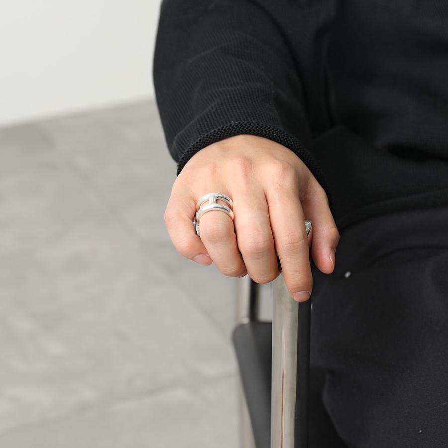 HERMES（エルメス） リング オスモズ Bague Osmos PM H102539B