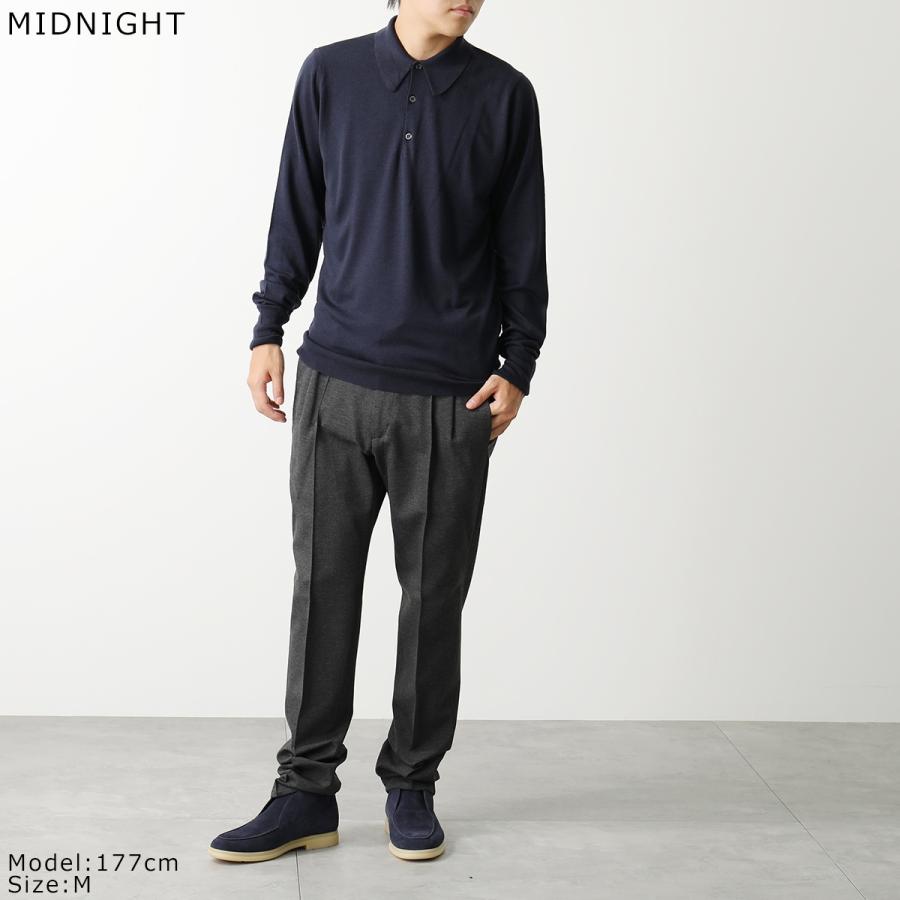 JOHN SMEDLEY（ジョンスメドレー） ニット ポロシャツ DORSET