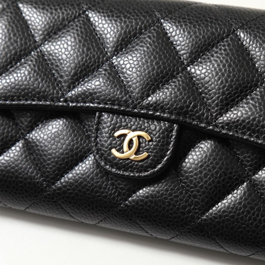CHANEL（シャネル） 二つ折り財布 AP0232 Y01864 MATELASSE マトラッセ