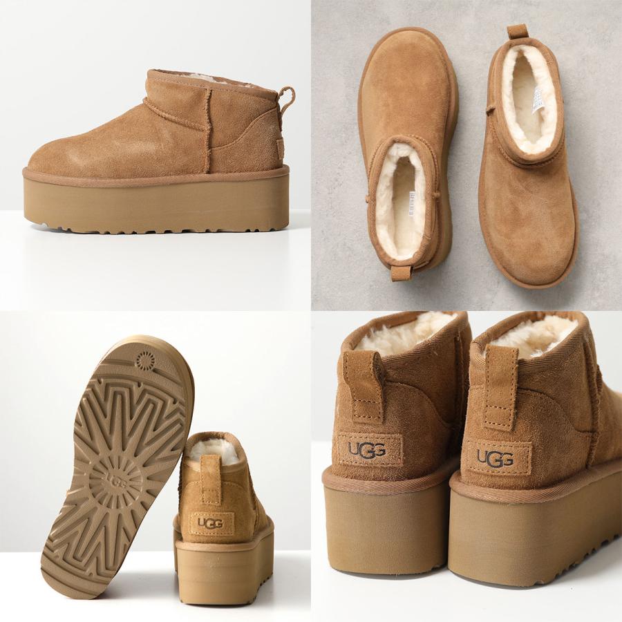 UGG（アグ） ムートンブーツ CLASSIC ULTRA MINI PLATFORM 1135092