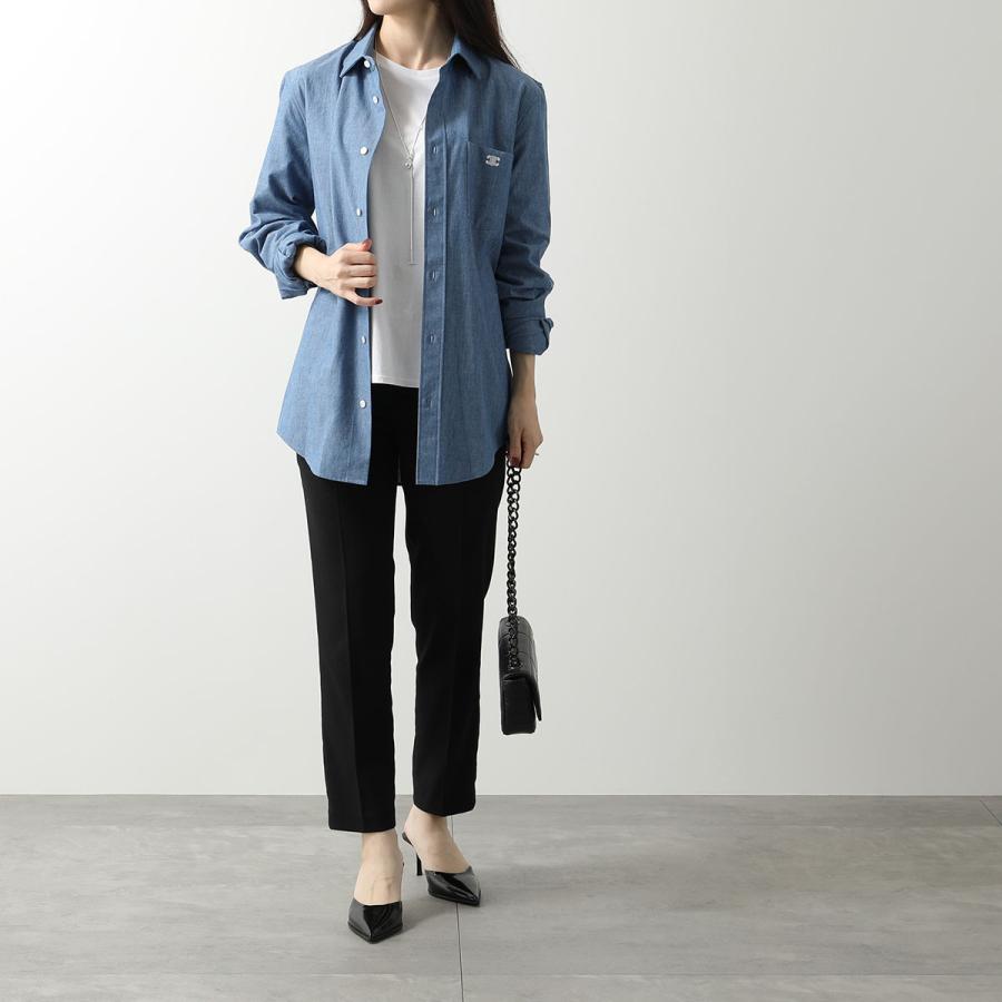 CELINE（セリーヌ） シャツ 2C14A363E.07IN メンズ インディゴ 長袖