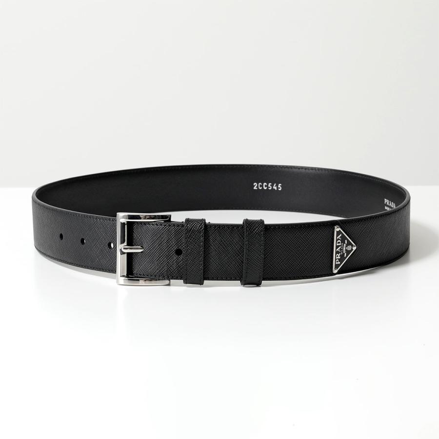 PRADA（プラダ） ベルト 2CC545 053 メンズ サフィアーノレザー