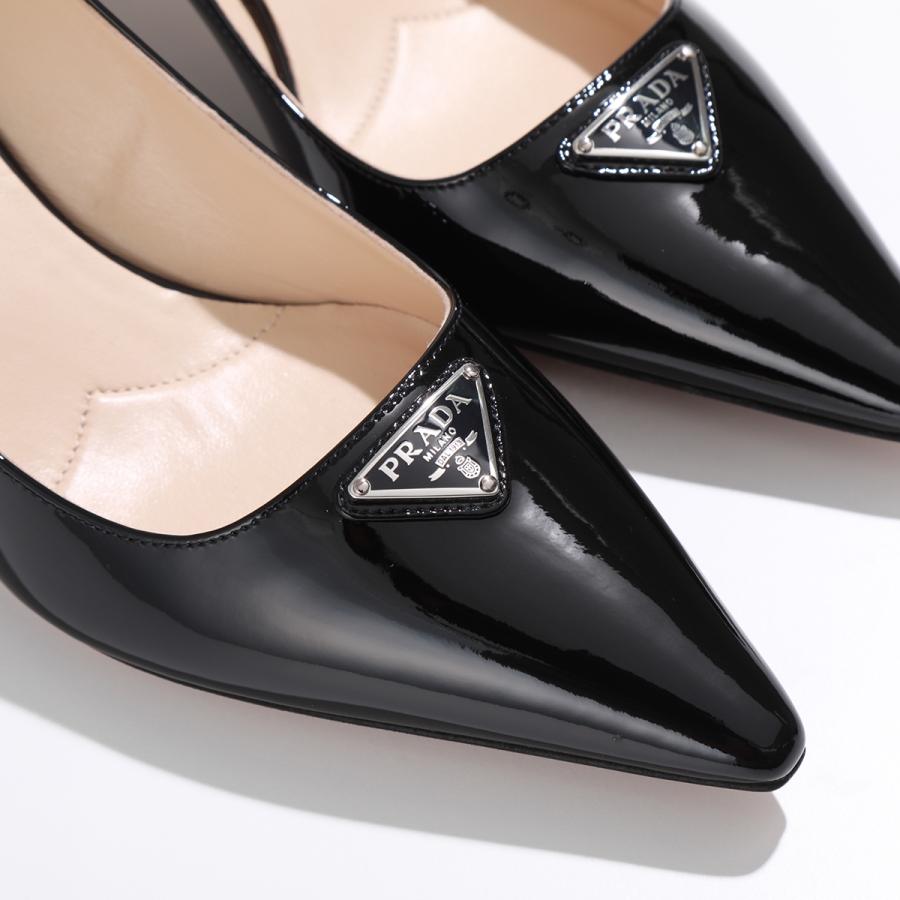 PRADA（プラダ） パンプス 1I154N 069 レディース パテントレザー
