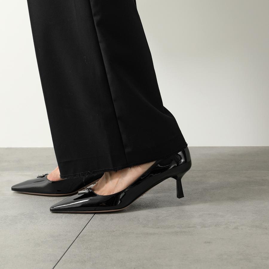 PRADA（プラダ） パンプス 1I154N 069 レディース パテントレザー