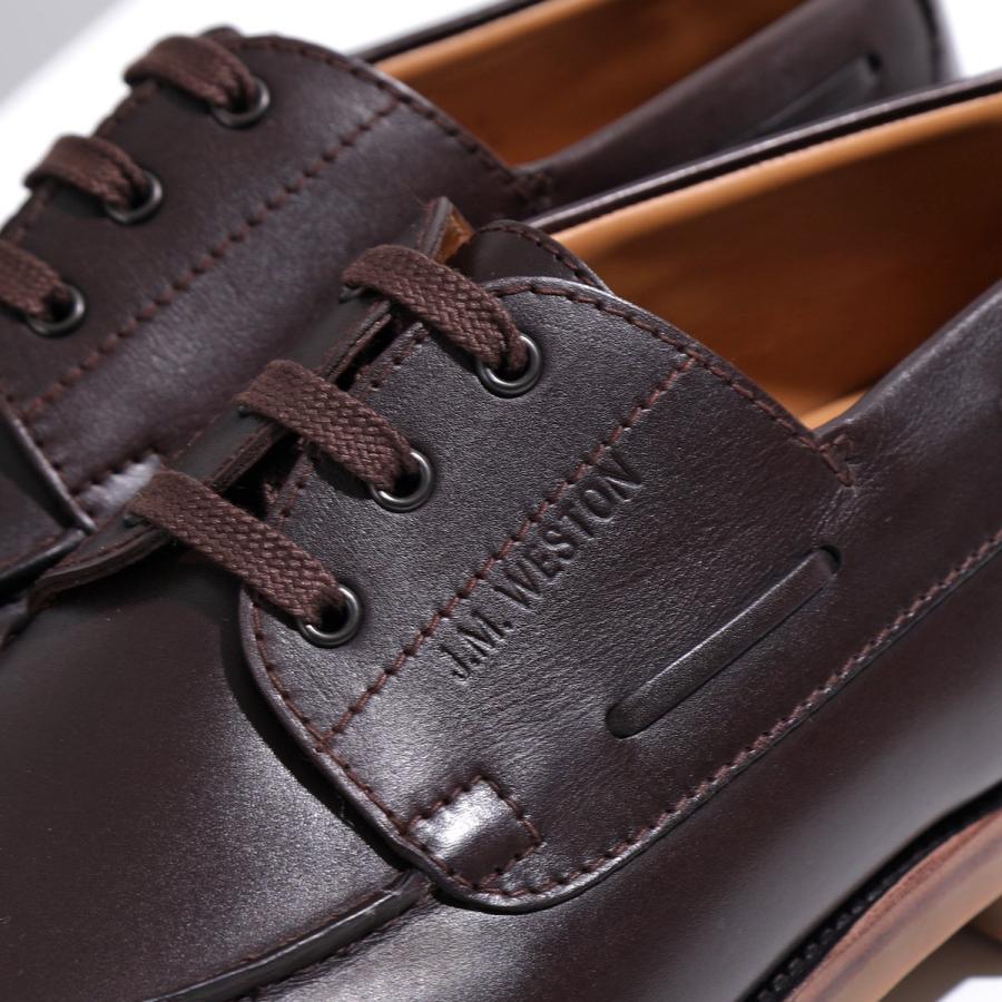 J.M. WESTON（ジェイエムウエストン） レザーシューズ Yachting derby