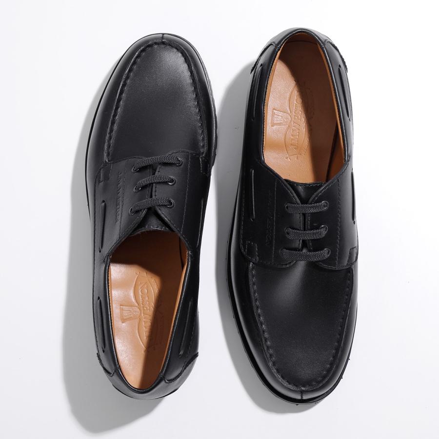 J.M. WESTON（ジェイエムウエストン） レザーシューズ Yachting derby