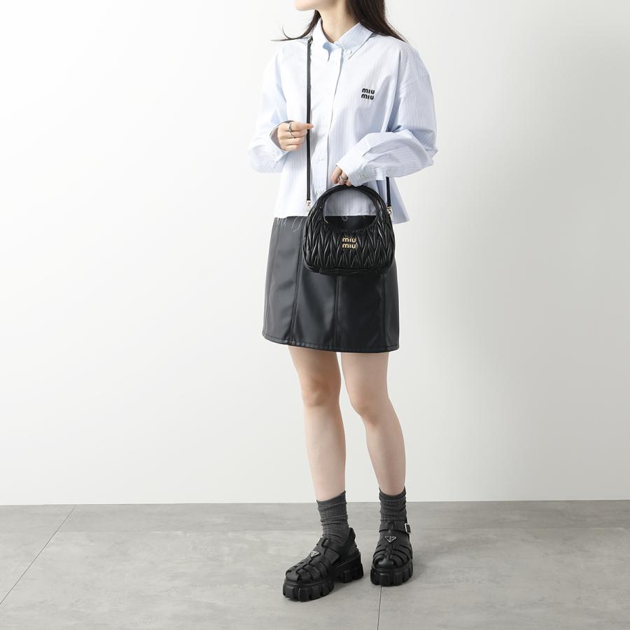 miu miu（ミュウミュウ） ショルダーバッグ WANDER MATELASSE ワンダー