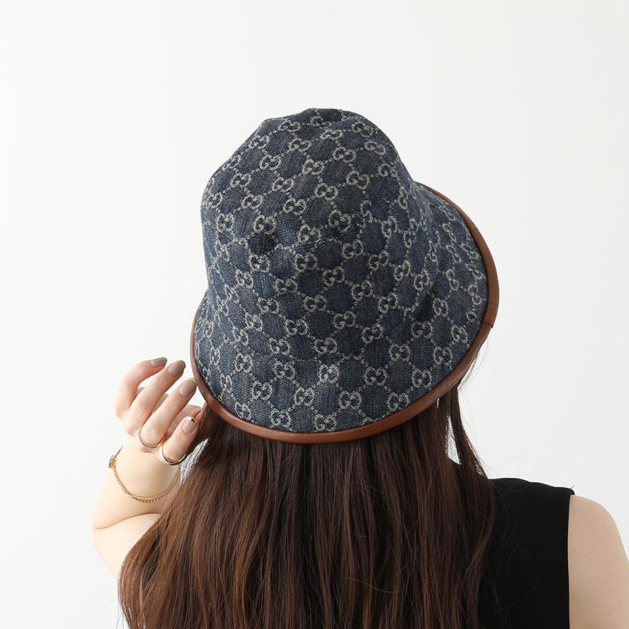 GUCCI（グッチ） バケットハット 576371 4HAC3 レディース キャンバス