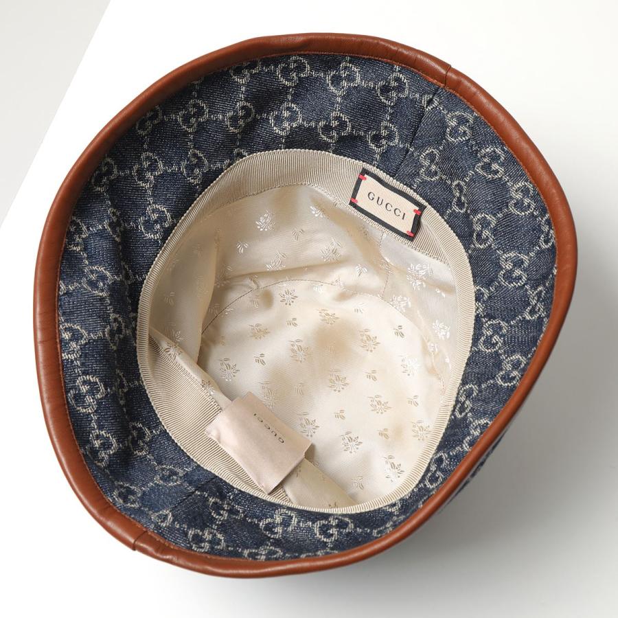 GUCCI（グッチ） バケットハット 576371 4HAC3 レディース キャンバス