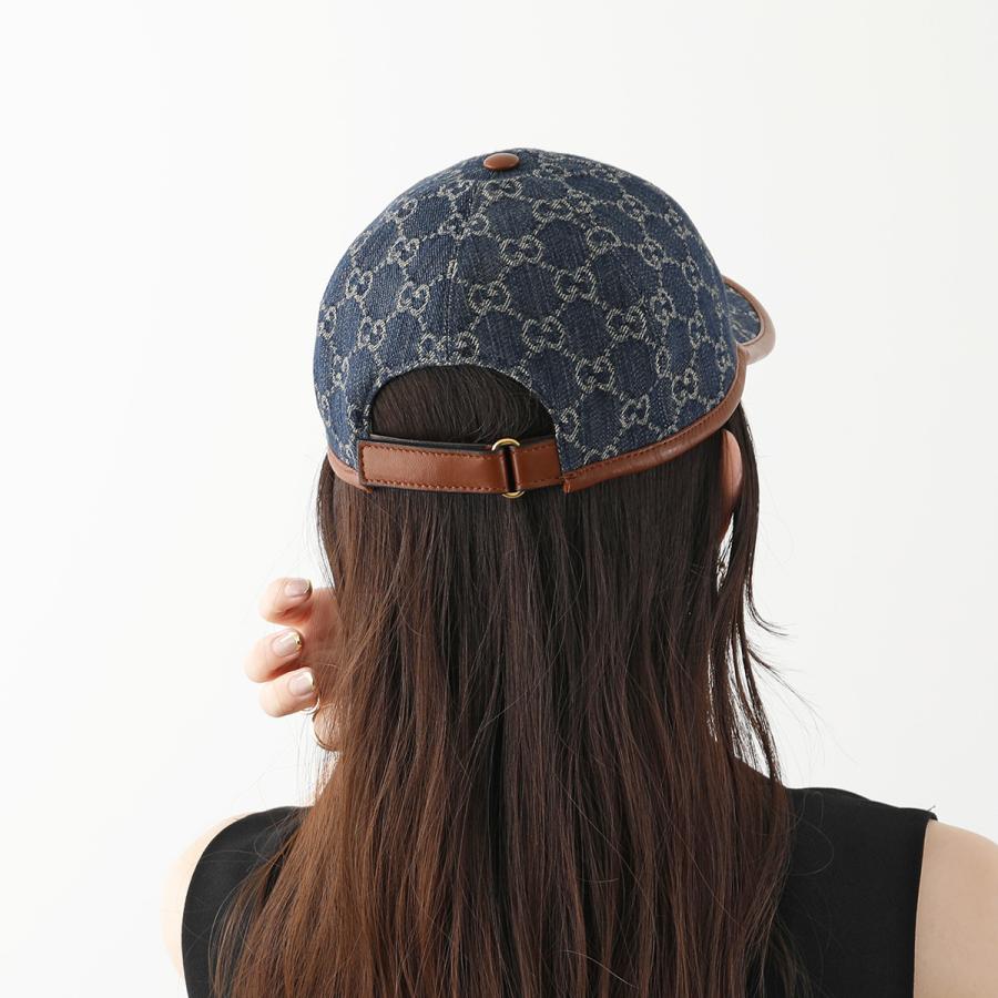 GUCCI（グッチ） ベースボールキャップ 656206 4HAC3 レディース
