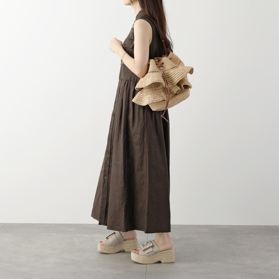 LOEWE（ロエベ） かごバッグ BALLOON RUFFLES バルーン フリル