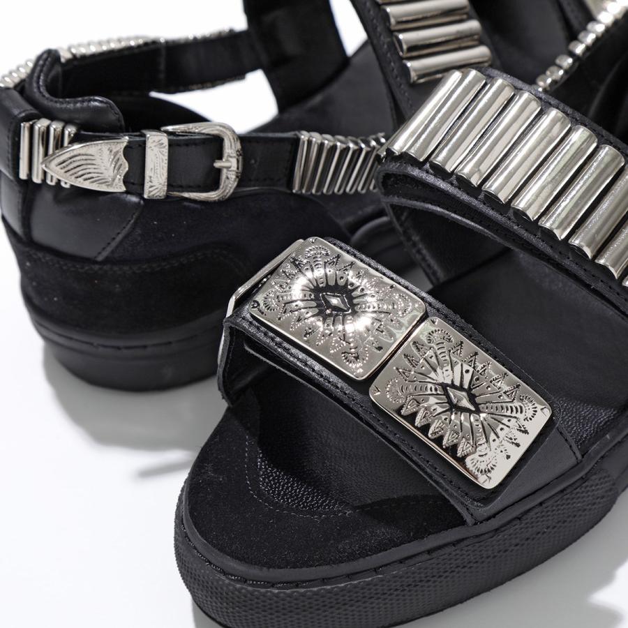 TOGA PULLA（トーガ プルラ） トーガ プルラ サンダル METAL SNEAKER