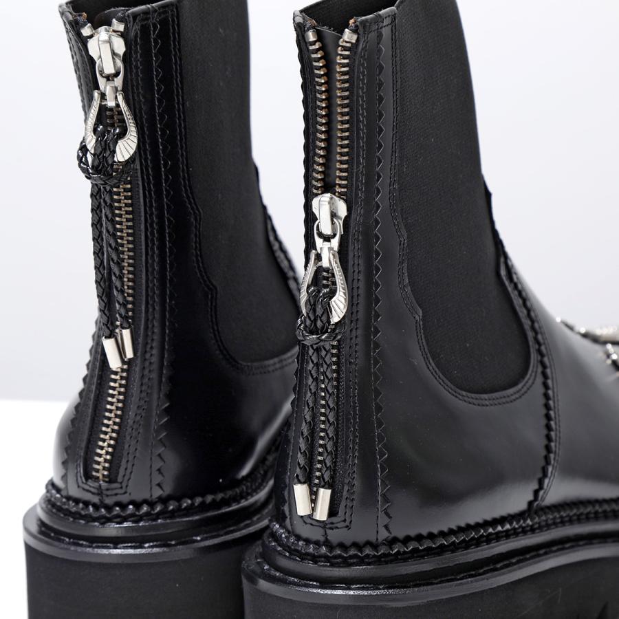 TOGA PULLA（トーガ プルラ） トーガ プルラ ショートブーツ AJ1228