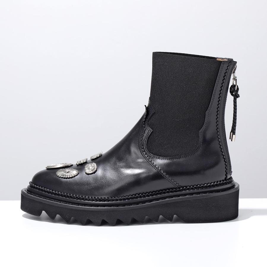 TOGA PULLA（トーガ プルラ） トーガ プルラ ショートブーツ AJ1228