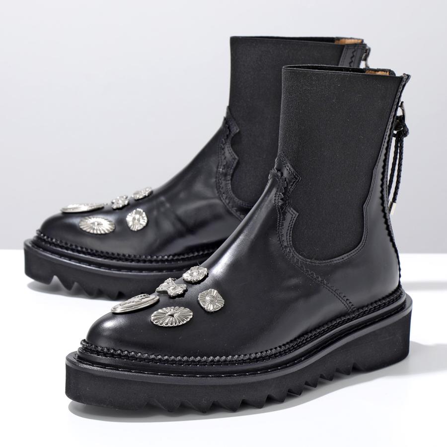 TOGA PULLA（トーガ プルラ） トーガ プルラ ショートブーツ AJ1228