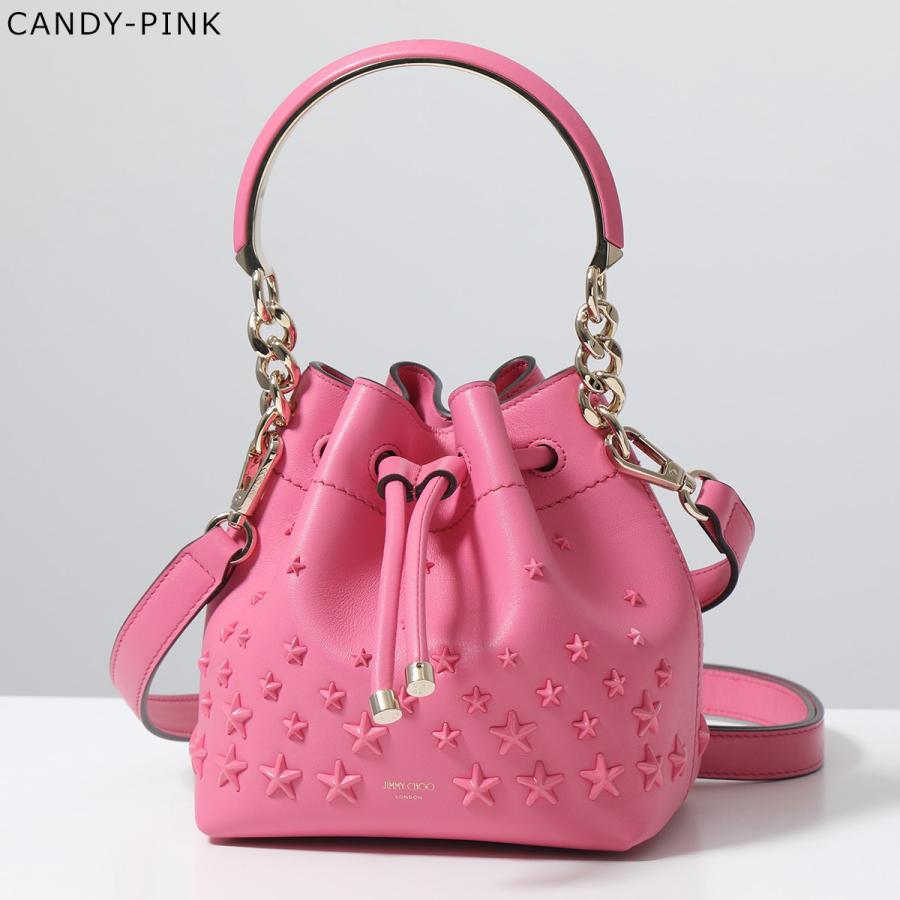 JIMMY CHOO（ジミーチュウ） ショルダーバッグ BONBON BUCKET /S AOR
