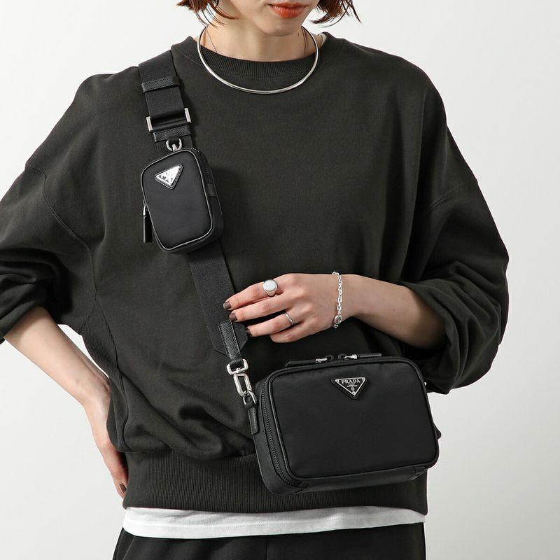 PRADA（プラダ） ショルダーバッグ ブリック 2VH070 2DMH レディース