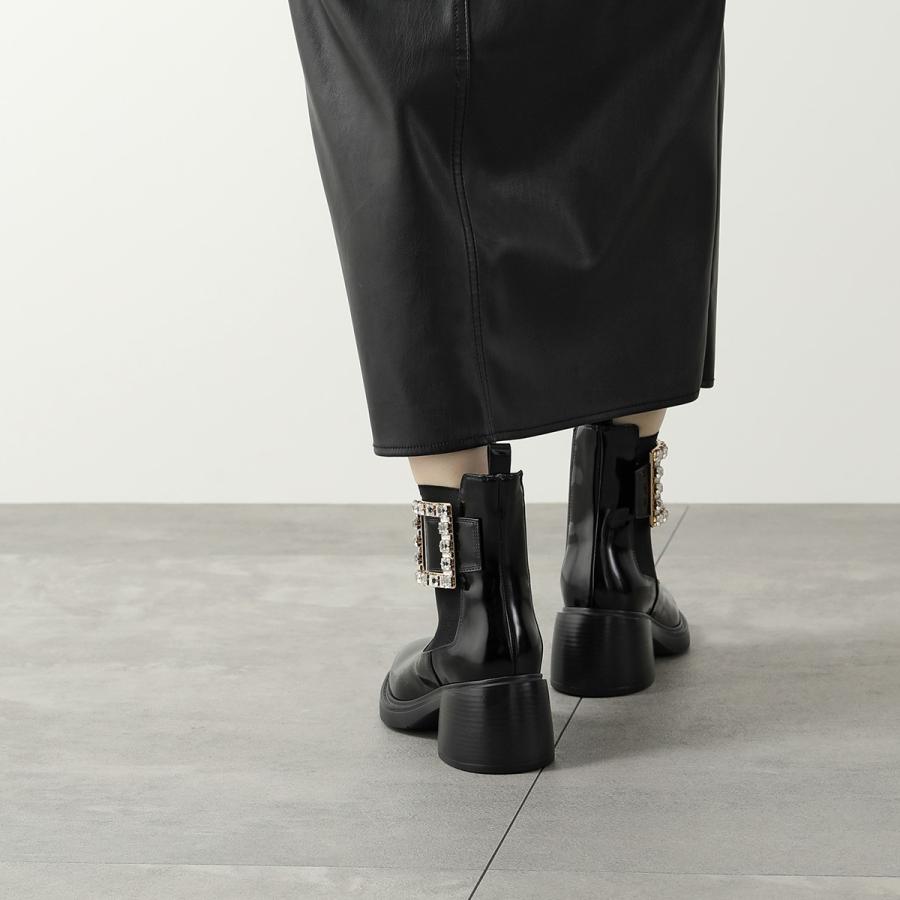 Roger Vivier（ロジェヴィヴィエ） ブーツ VIV RANGERS STR B CHELSEA