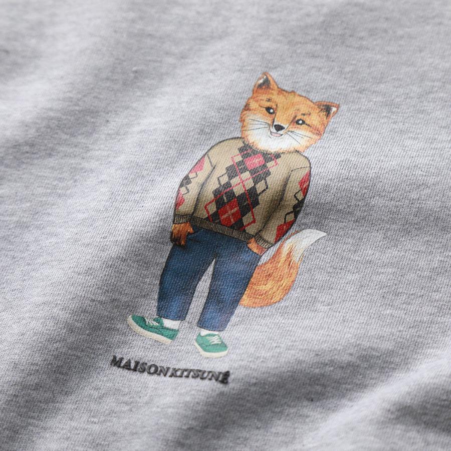 MAISON KITSUNE（メゾン キツネ） スウェットシャツ DRESSED FOX